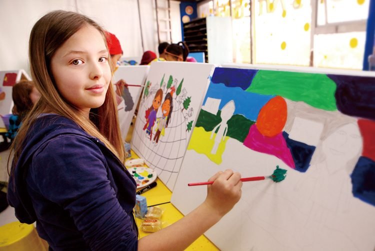 Impression Colour Studio class