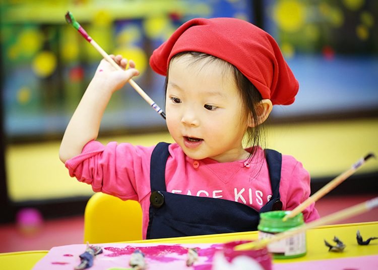 Miró Little Ones class